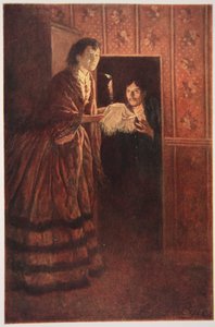 秘密の部屋 作： Howard Pyle
